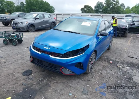 2023 Kia Forte Gt z USA, uszkodzony, nr VIN 3KPF44AC9PE561328